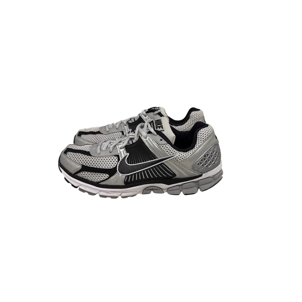 Nike Zoom Vomero 5 Silver Black Sneakers Men's 8.5